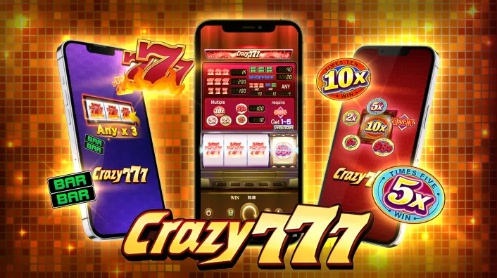 Original slot game with vibrant spinning reels